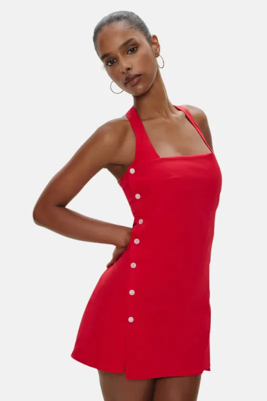 West Cotton Mini Dress Barn Dance sold by Blue & Cream