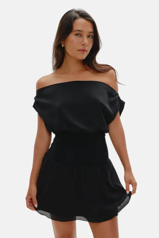 Silas Mini Dress Meet Me At Dusk sold by Blue & Cream