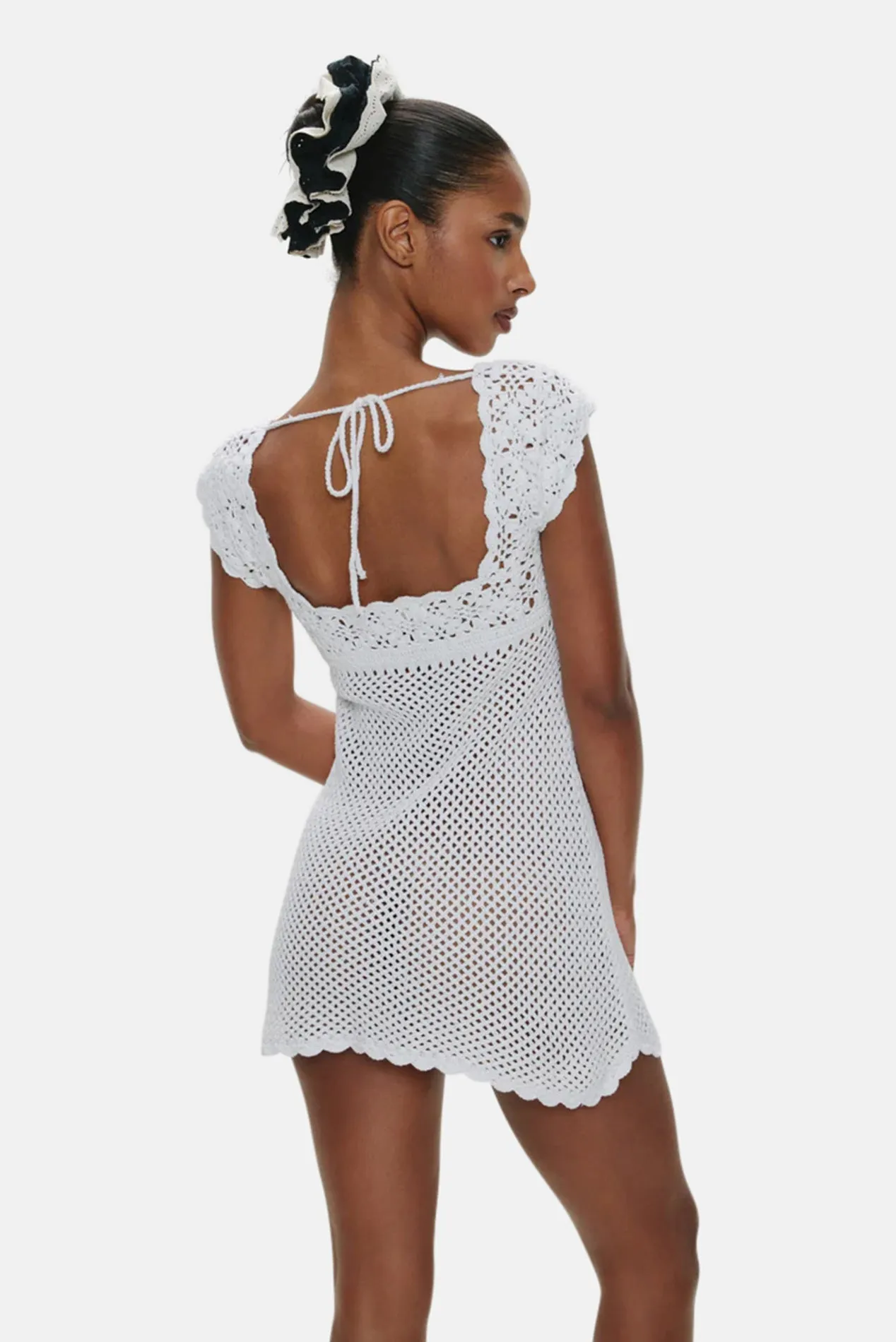 Eloise Crochet Dress Angel's Meadow sold by Blue & Cream product image thumbnail 2