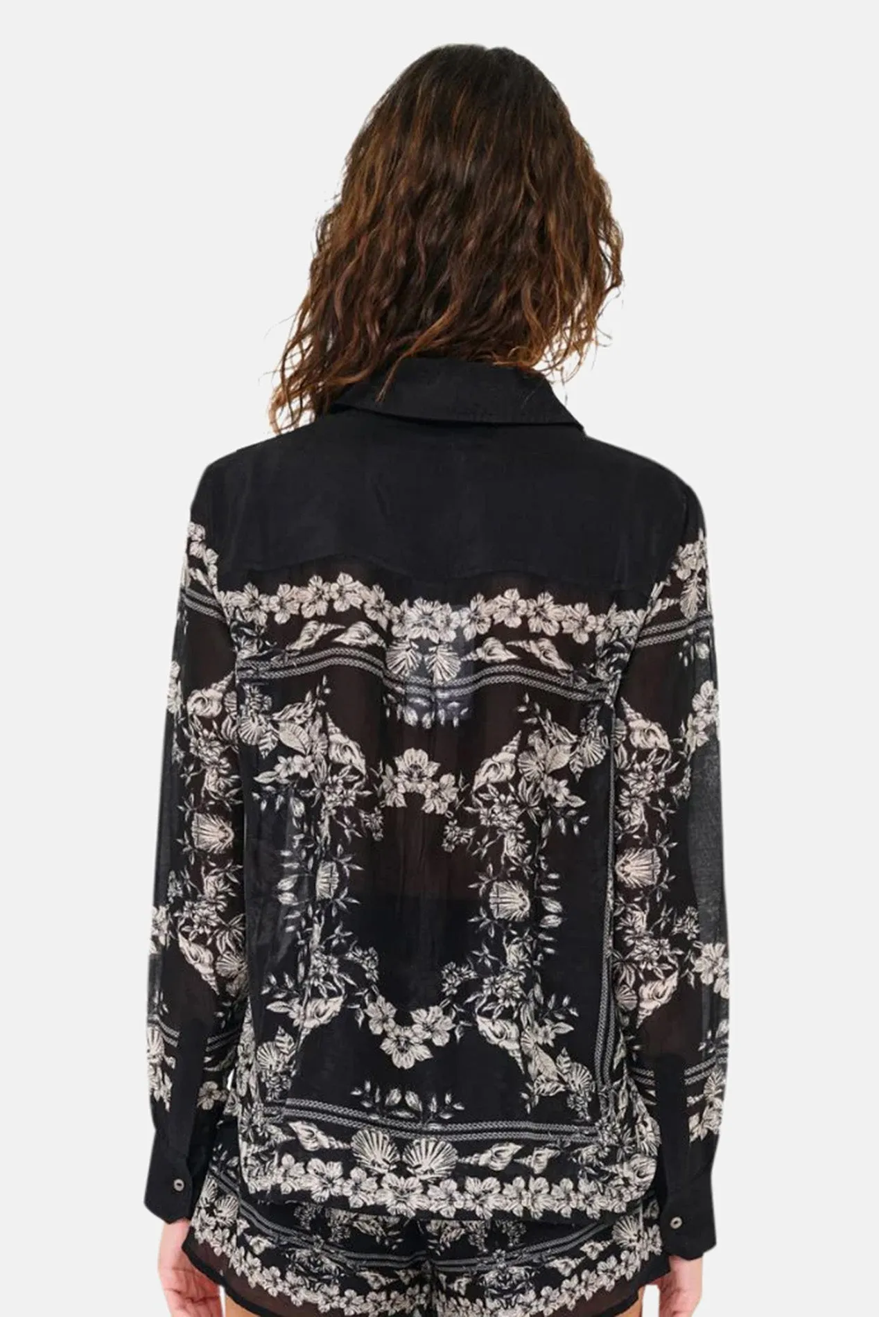 Rafella Top Seaside Bandana Black sold by Blue & Cream product image thumbnail 2