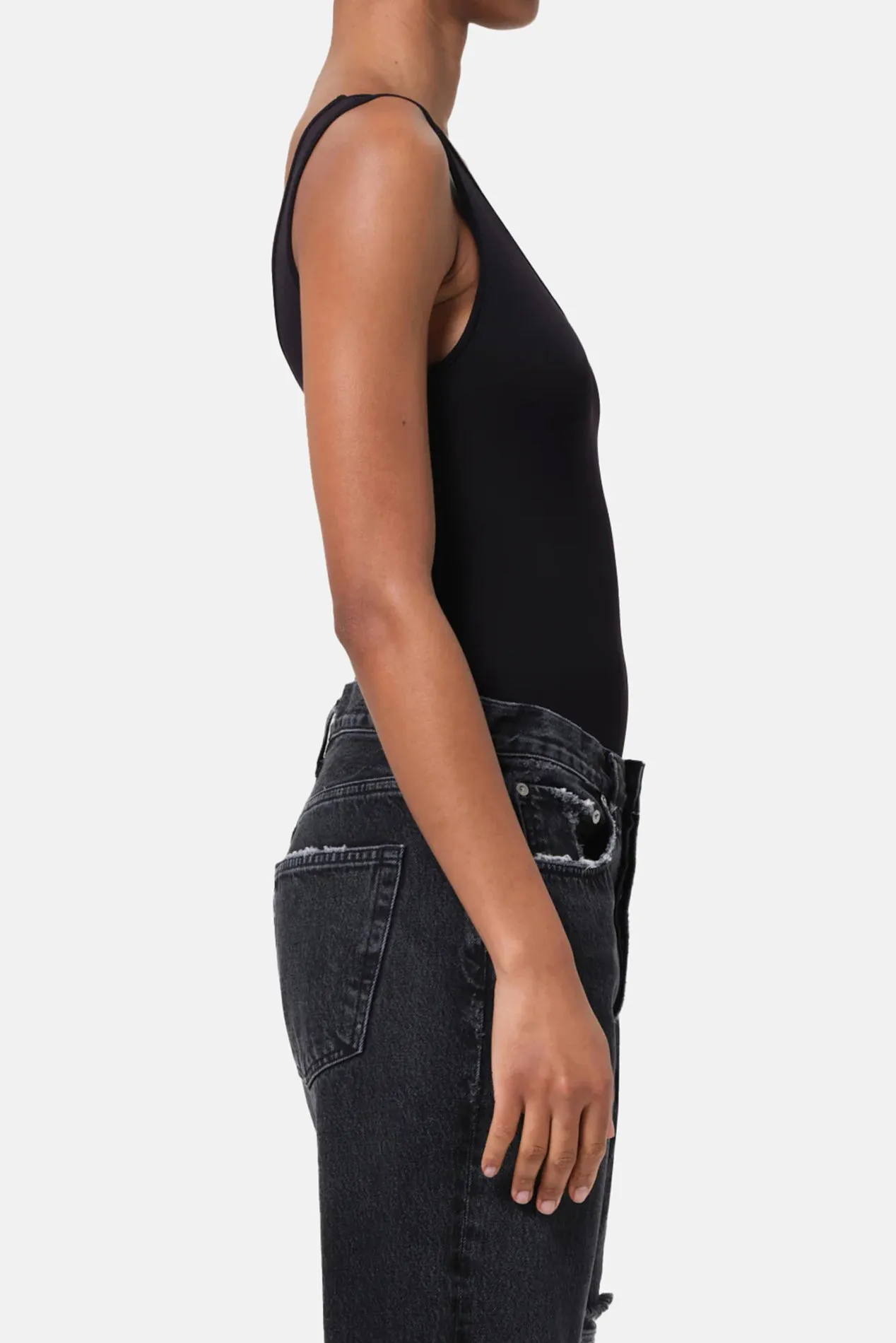 Tora Bodysuit Black sold by Blue & Cream product image thumbnail 4