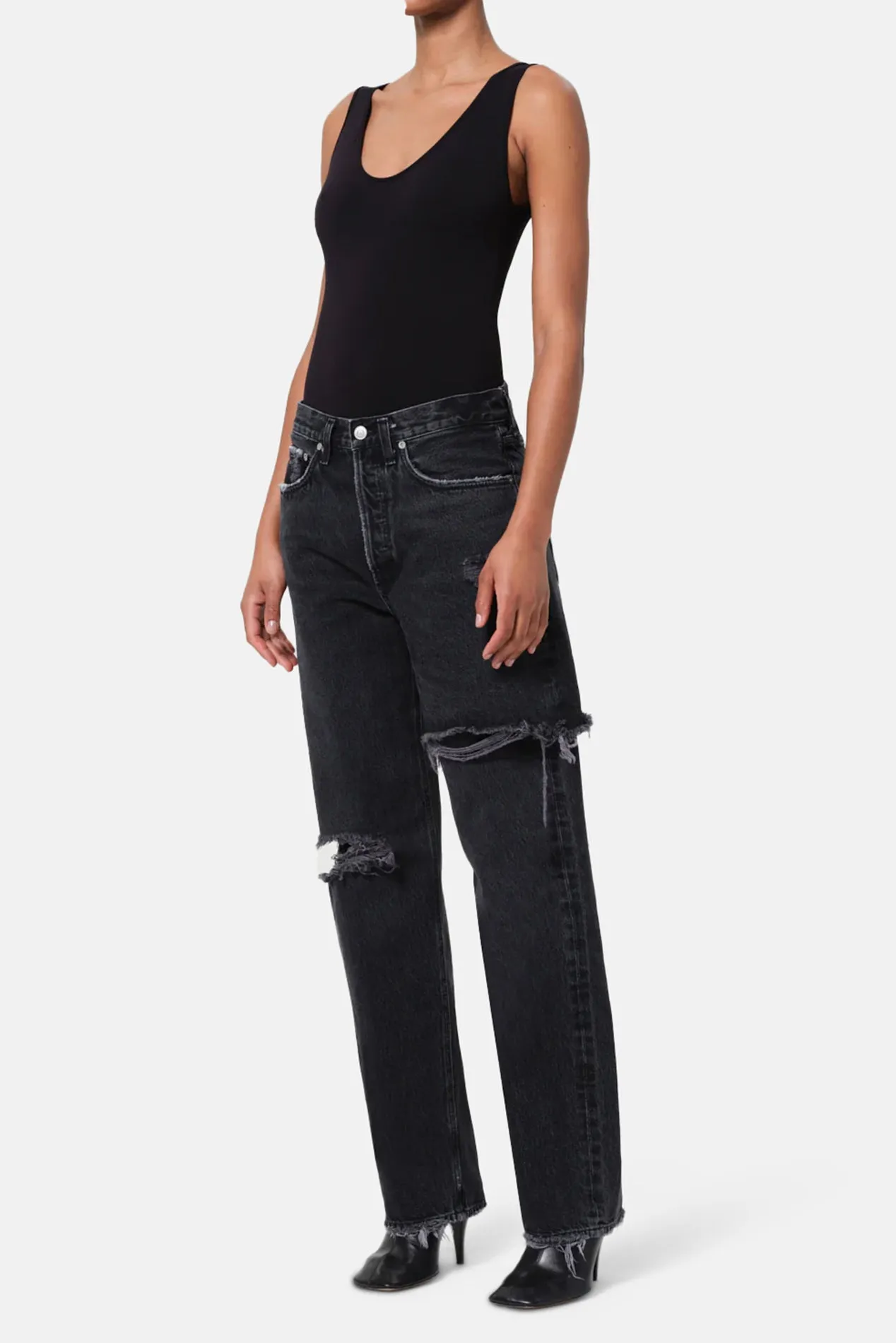 Tora Bodysuit Black sold by Blue & Cream product image thumbnail 3