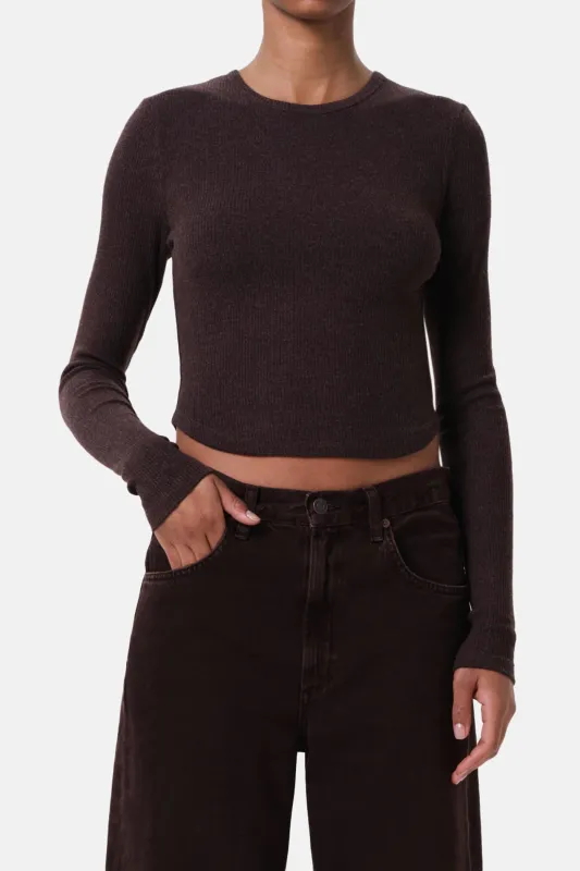 Neema Tee In Root sold by Blue & Cream