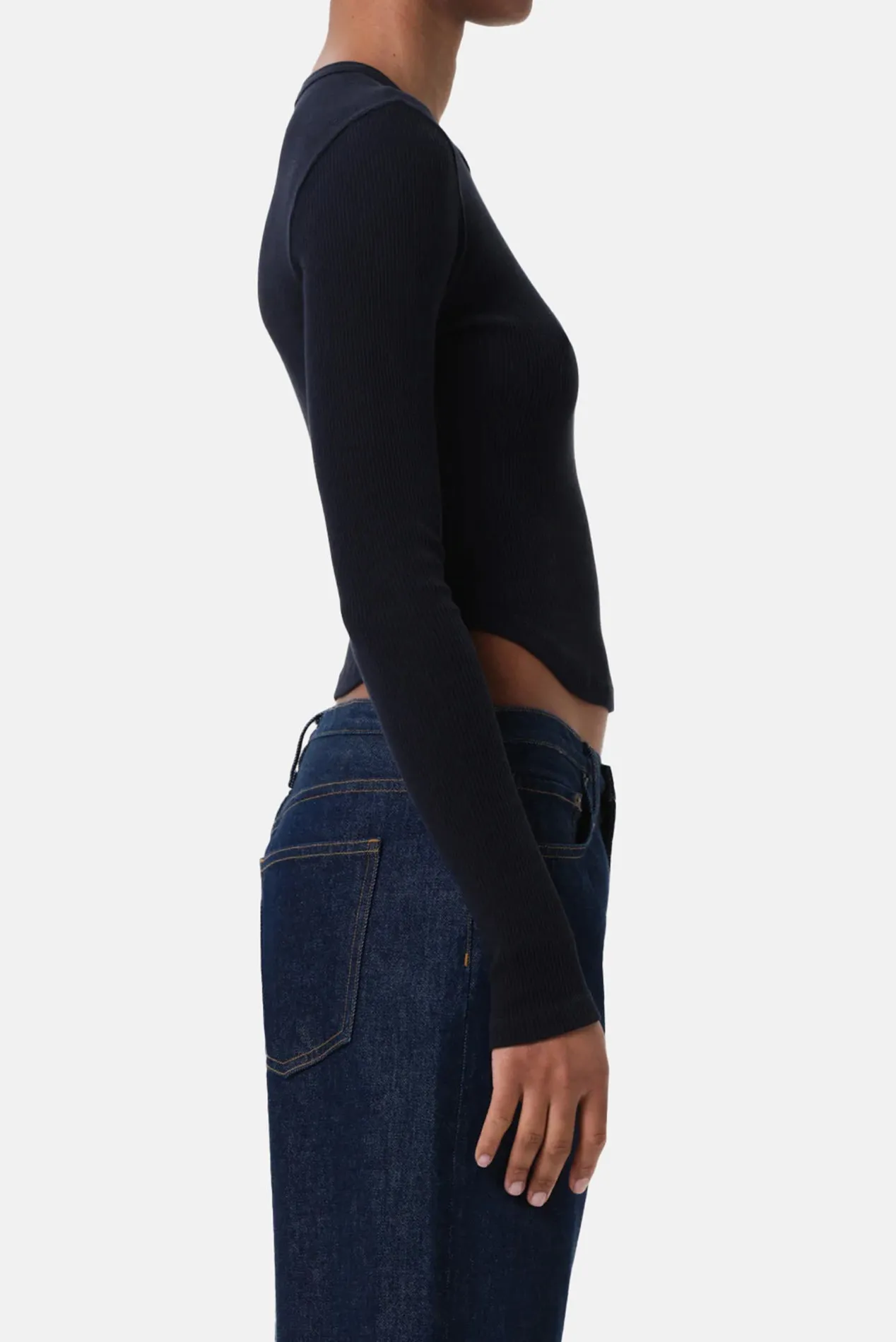Neema Long Sleeve In Mirage sold by Blue & Cream product image thumbnail 3