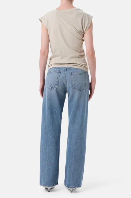 Low Rise Loose Jean in Vault sold by Blue & Cream