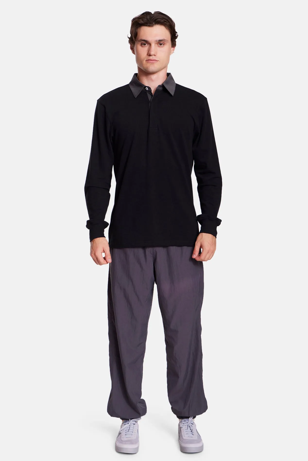 Palais Track Pant Washed Black sold by Blue & Cream product image thumbnail 3