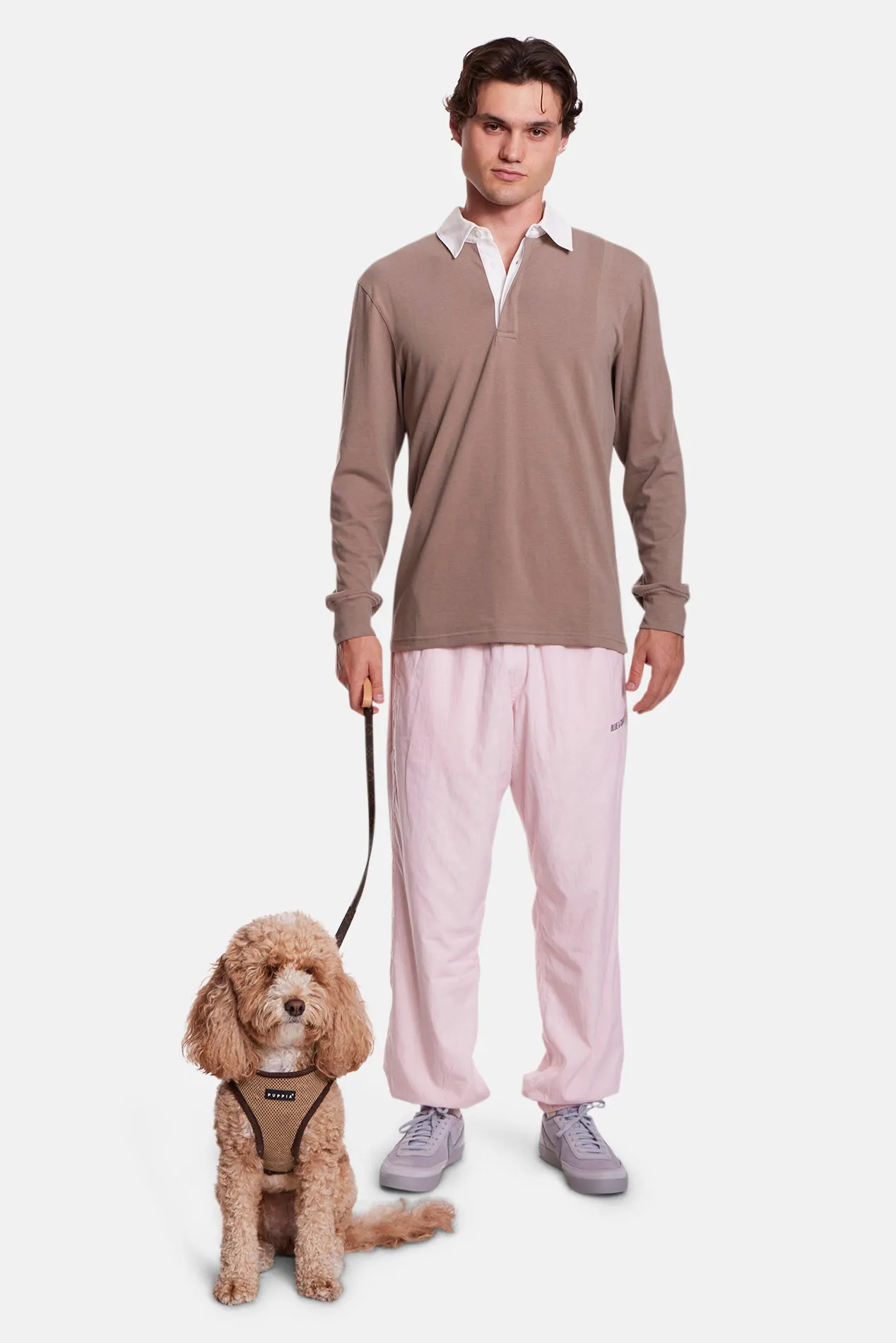 Palais w/ Logo Track Pant Pink sold by Blue & Cream product image thumbnail 3