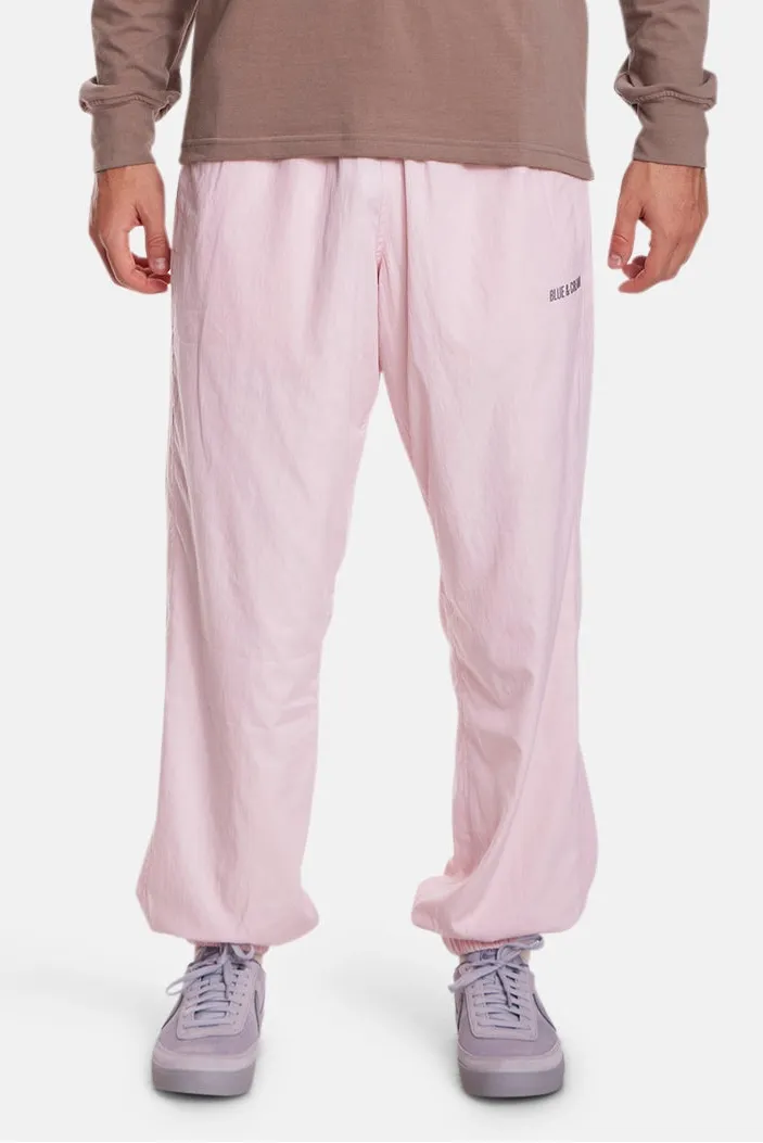 Palais w/ Logo Track Pant Pink sold by Blue & Cream