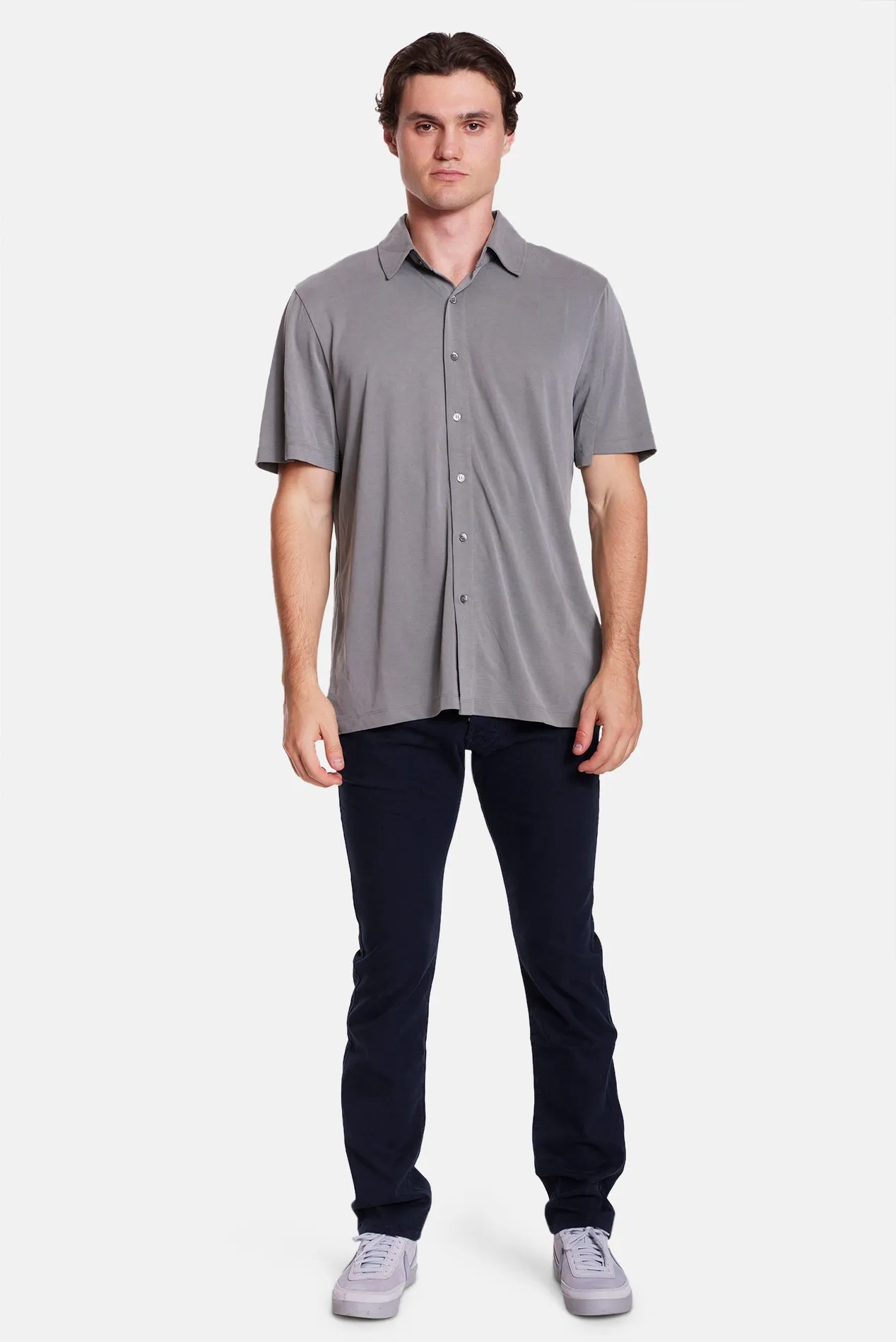 Bard Super Soft Twill Pant Navy sold by Blue & Cream product image thumbnail 3