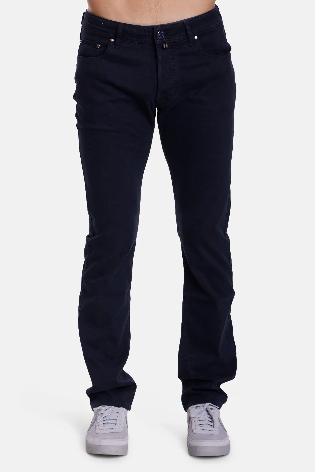 Bard Super Soft Twill Pant Navy sold by Blue & Cream
