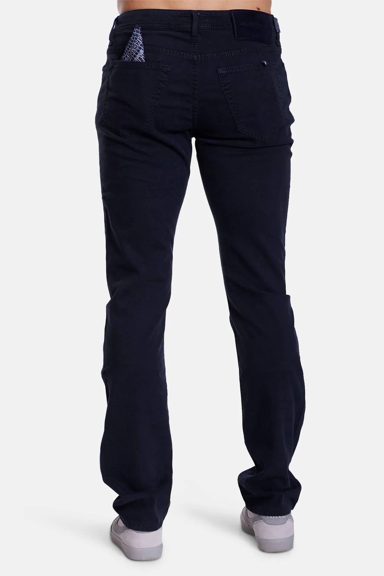 Bard Super Soft Twill Pant Navy sold by Blue & Cream product image thumbnail 2