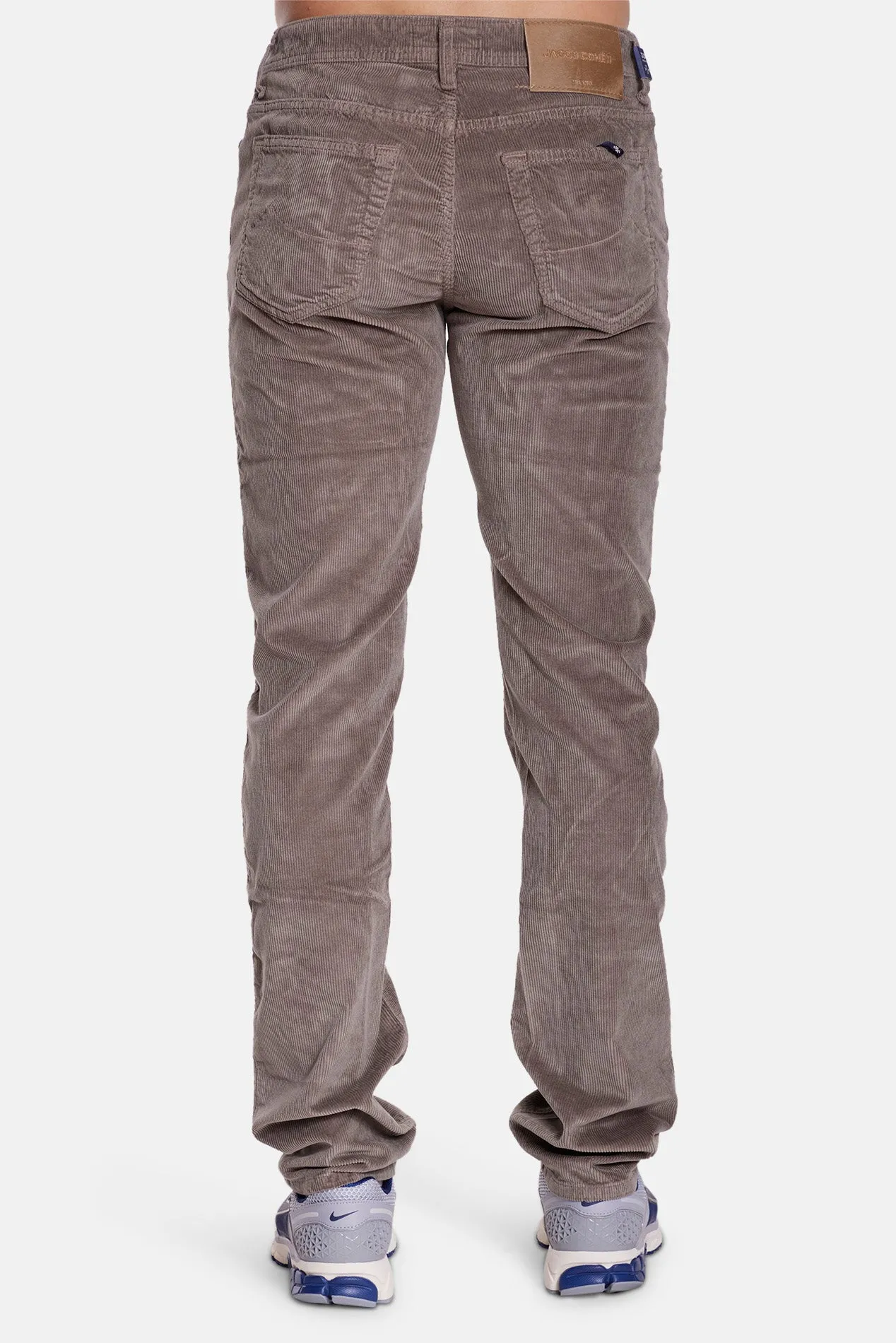 Bard Soft Corduroy Pant Elephant Grey sold by Blue & Cream product image thumbnail 3