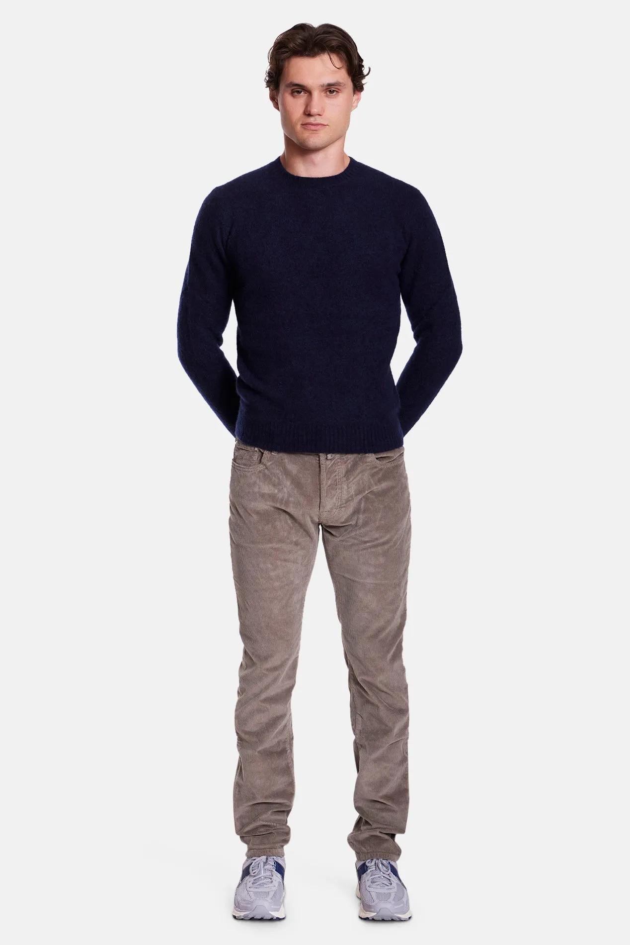 Bard Soft Corduroy Pant Elephant Grey sold by Blue & Cream product image thumbnail 5