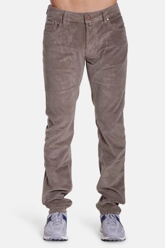 Bard Soft Corduroy Pant Elephant Grey sold by Blue & Cream