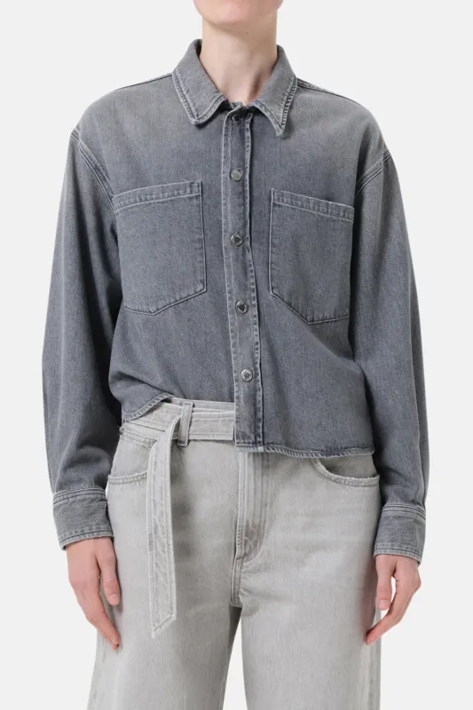 Juna Shirt In Headlight sold by Blue & Cream