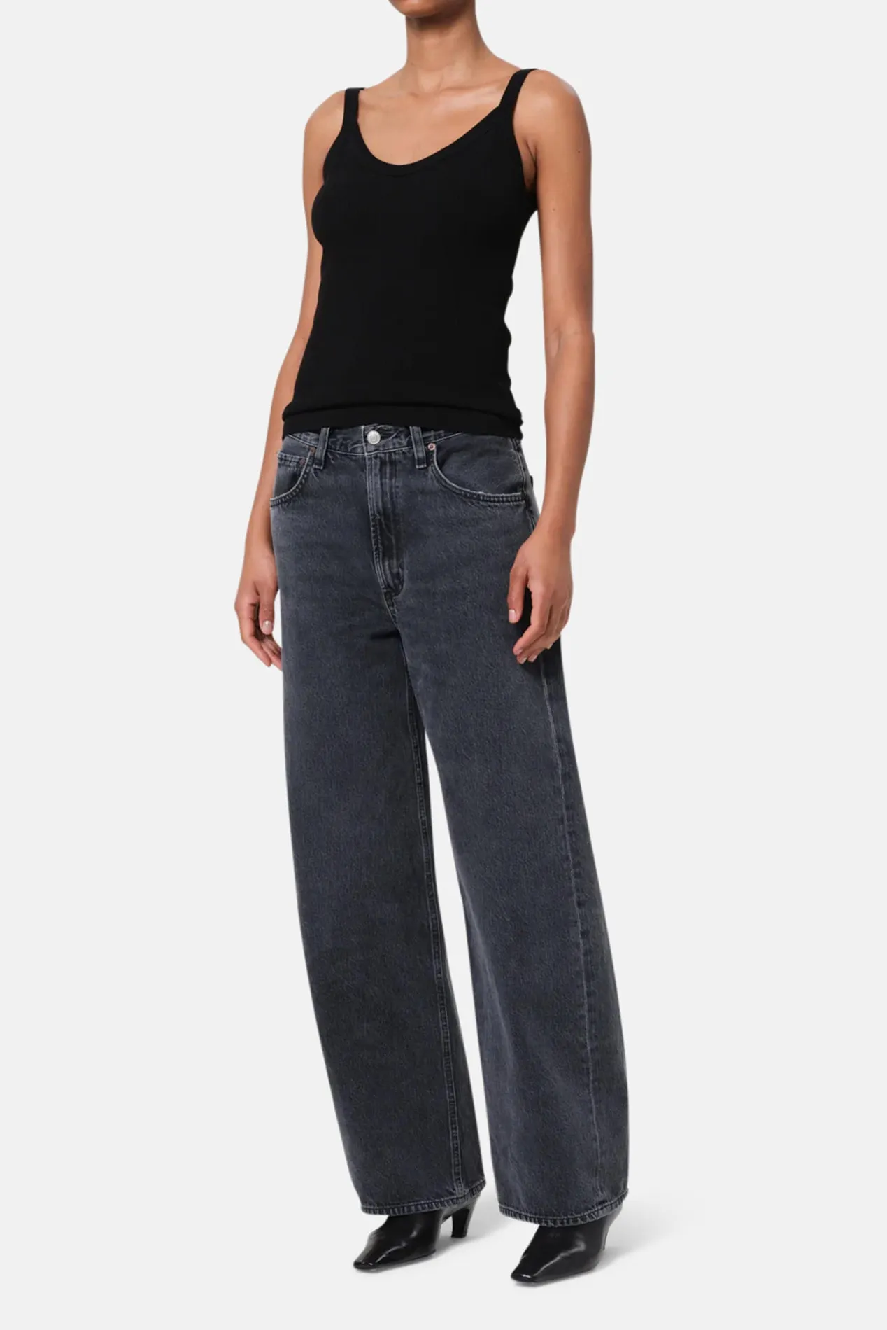 Jordan Tank In Black sold by Blue & Cream product image thumbnail 4