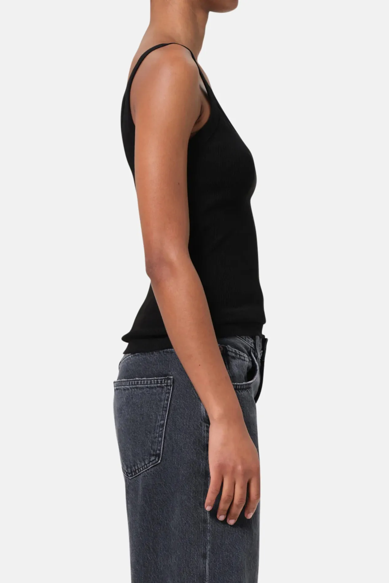 Jordan Tank In Black sold by Blue & Cream product image thumbnail 3