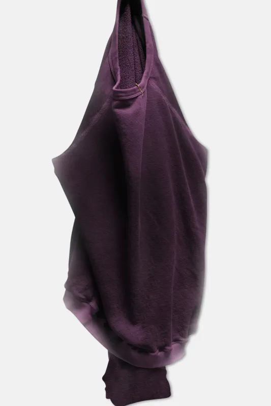 Lucky Rabbit Sweatshirt - Eggplant sold by Blue & Cream