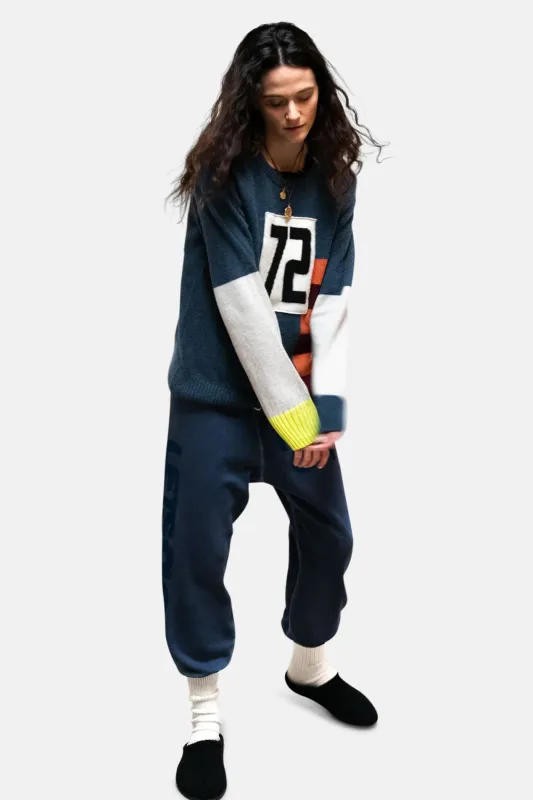 FreeCity LETSGO Supervintage OG Sweatpant - Moonshrooms Powder sold by Blue & Cream