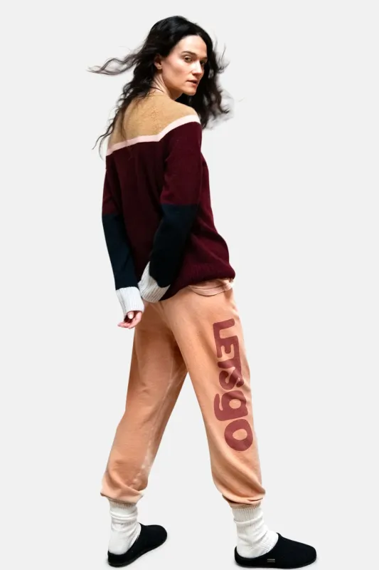 FreeCity LETSGO Supervintage OG Sweatpant - Canyon Powder sold by Blue & Cream