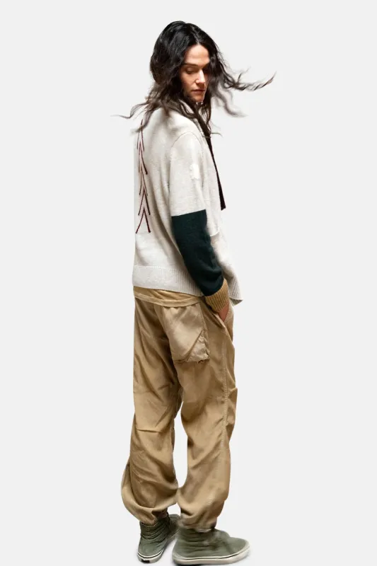 Flap/Snap FREECITY Matte/Satin Airjump Pant - Golden Dirt sold by Blue & Cream