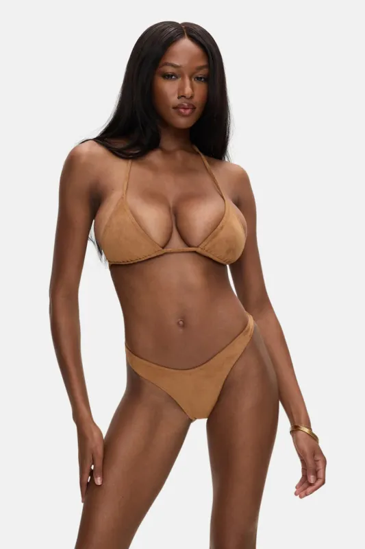 Nick Suede Top Sunkissed Suede sold by Blue & Cream