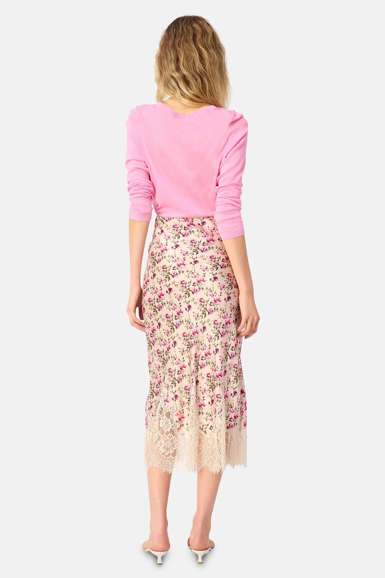 Vivienne Skirt Camellia Ditsy sold by Blue & Cream product image thumbnail 2