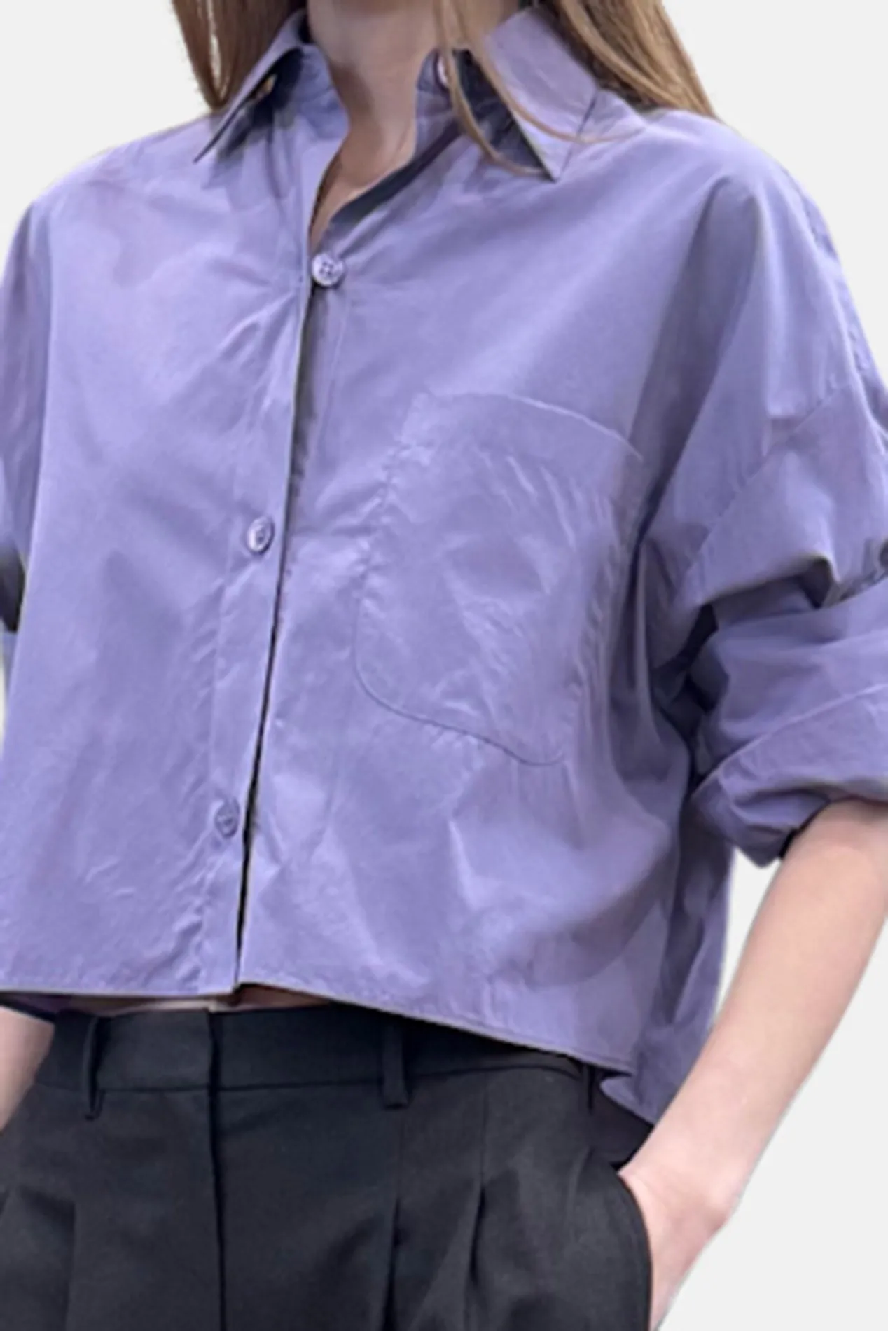 Next Ex Shirt Black Plum sold by Blue & Cream product image thumbnail 5