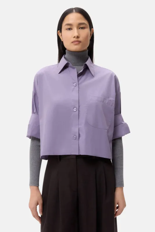 Next Ex Shirt Black Plum sold by Blue & Cream