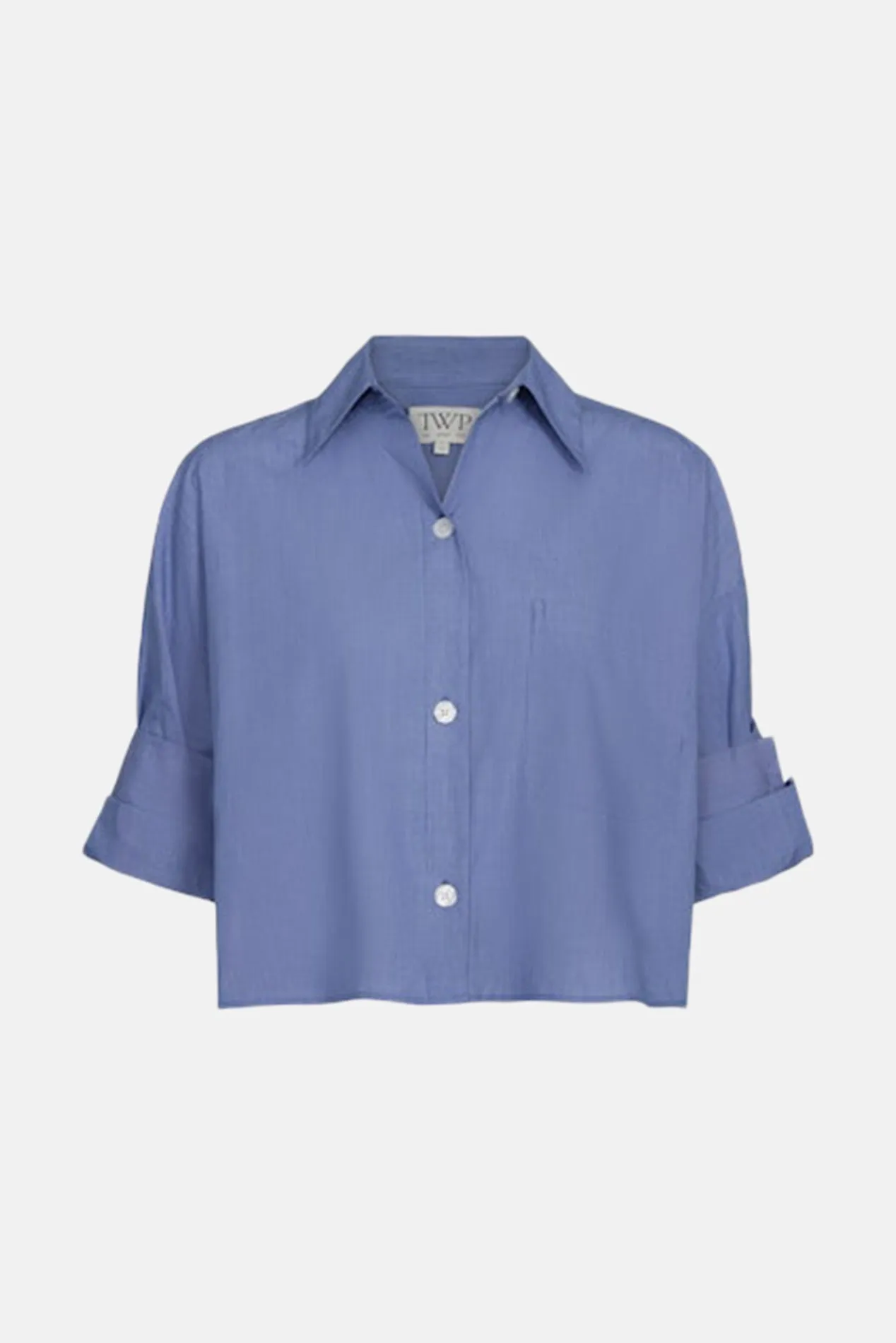 Next Ex Shirt White/Navy sold by Blue & Cream product image thumbnail 4