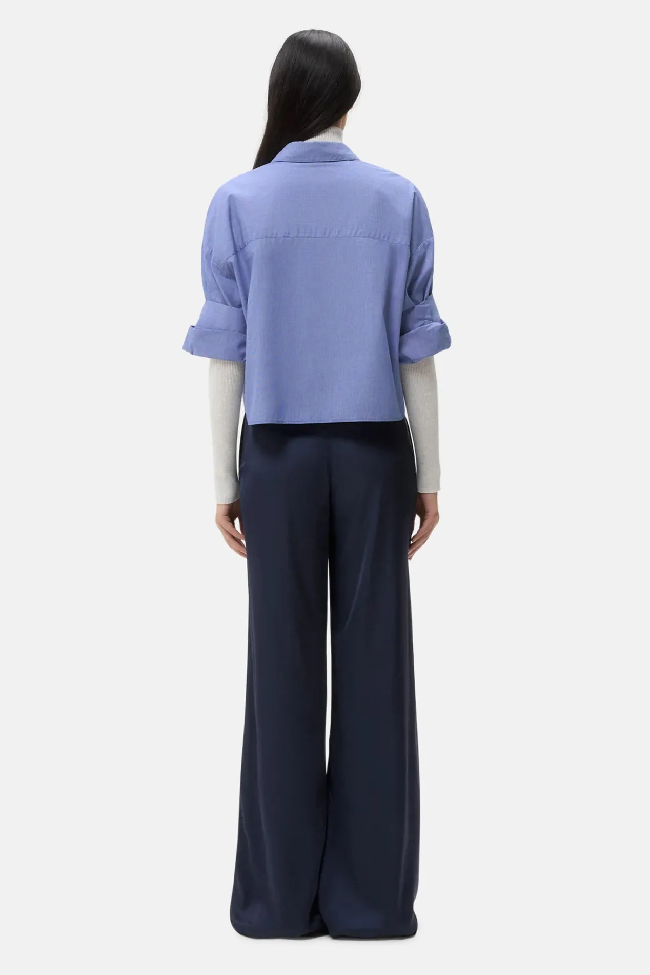 Next Ex Shirt White/Navy sold by Blue & Cream product image thumbnail 3