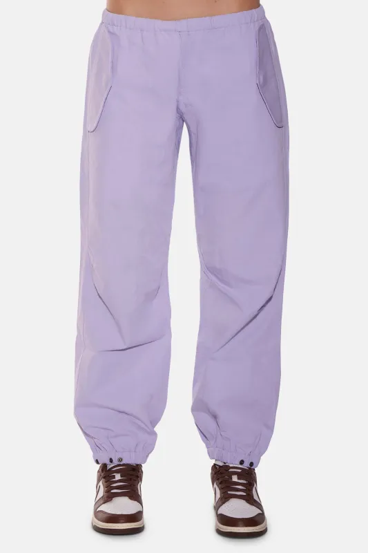 Justine Cotton Parachute Pant Purple sold by Blue & Cream