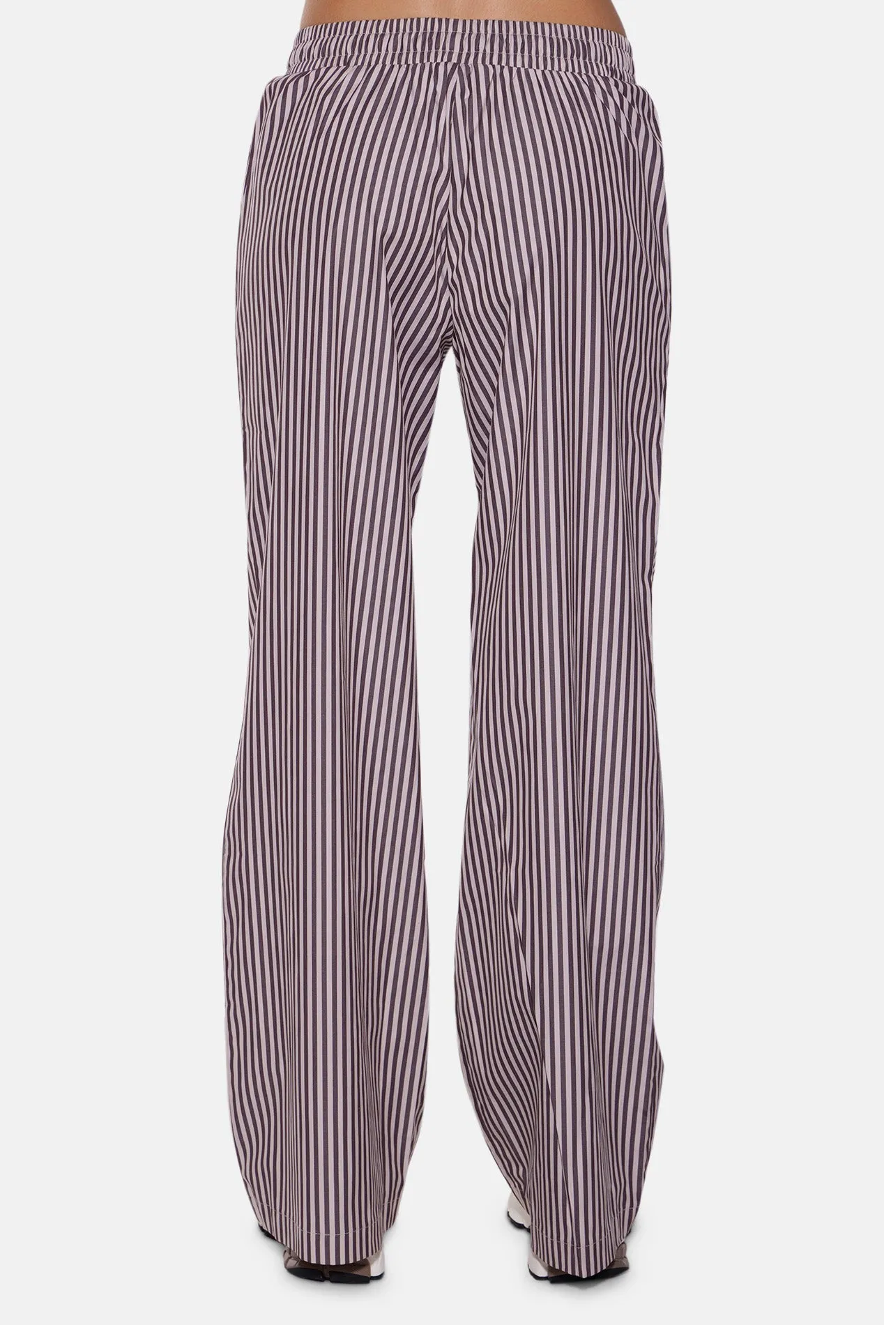 Georgica Beach Poplin Pant Brown/Beige Stripe sold by Blue & Cream product image thumbnail 3