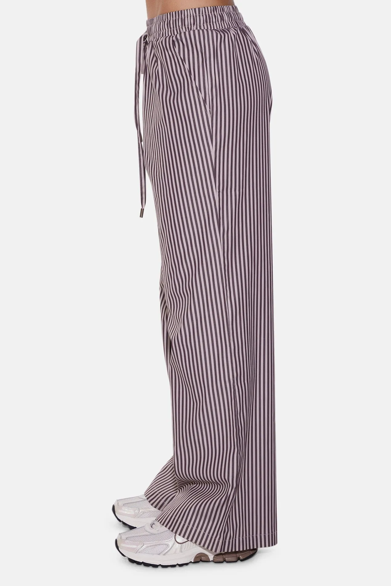 Georgica Beach Poplin Pant Brown/Beige Stripe sold by Blue & Cream product image thumbnail 2