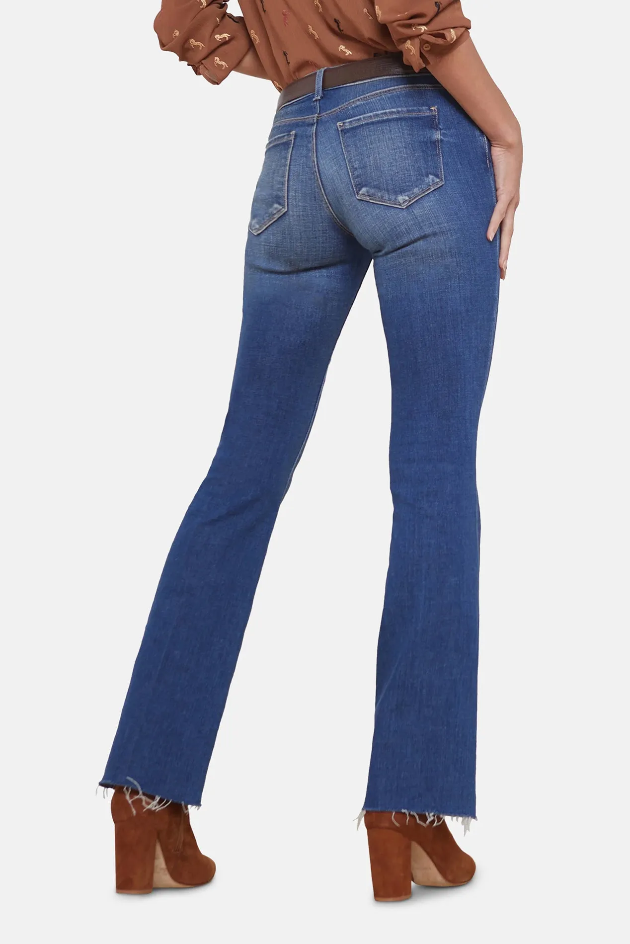 Sneeki Low-Rise Straight-Leg Jean Hasting sold by Blue & Cream product image thumbnail 3