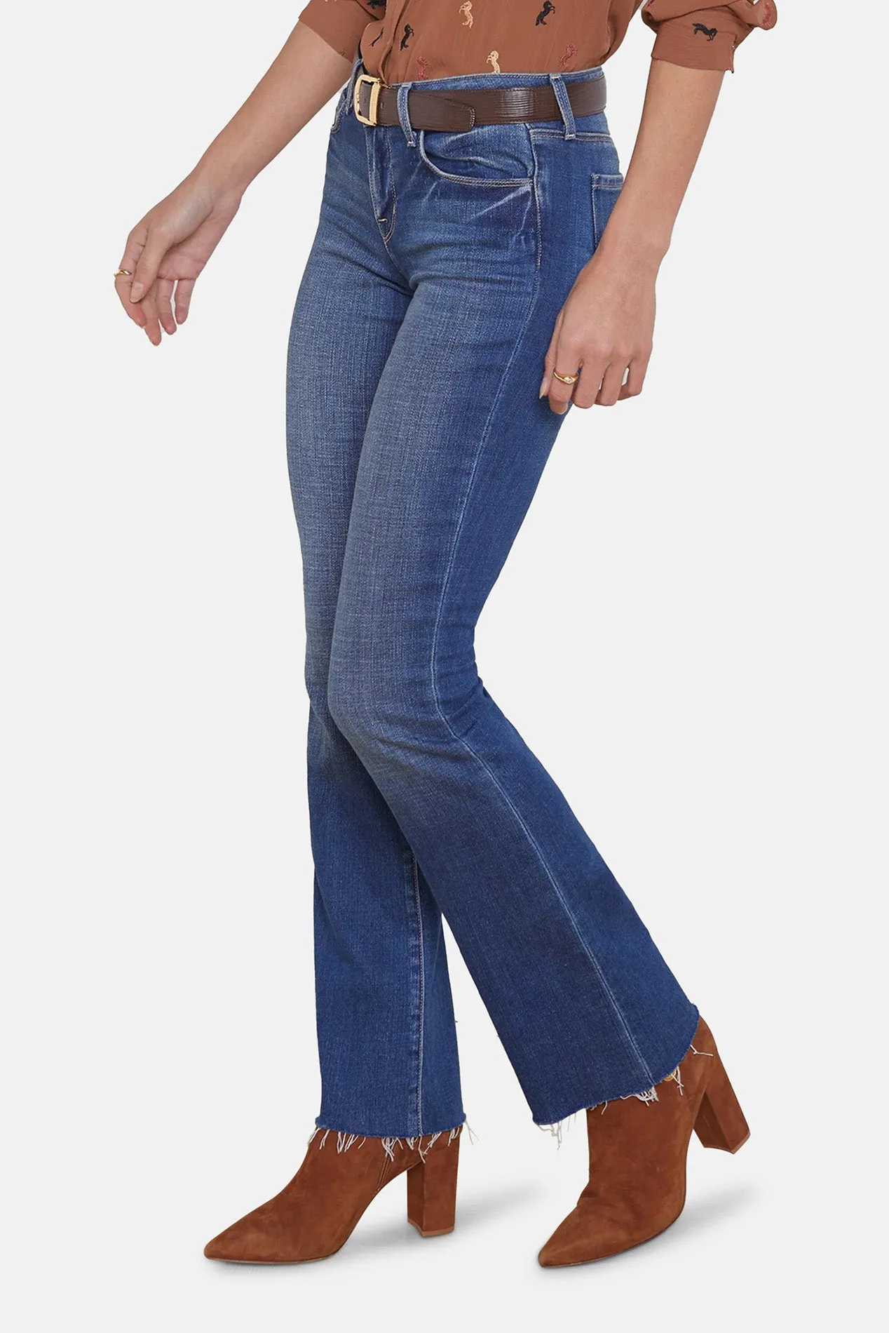 Sneeki Low-Rise Straight-Leg Jean Hasting sold by Blue & Cream product image thumbnail 2