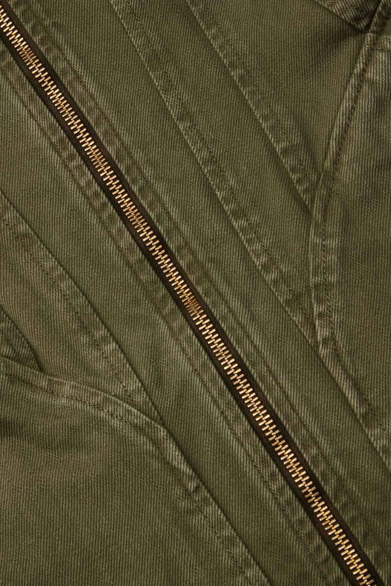 Jaxyn Denim Dress Picholine sold by Blue & Cream product image thumbnail 4