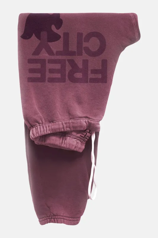 FREECITY LARGE Sweatpant - Roses sold by Blue & Cream