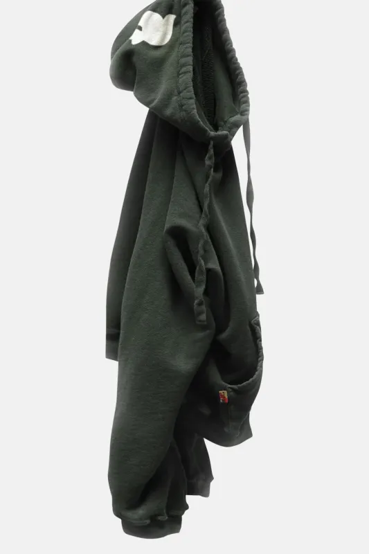 BASICGOODNESS Light Terry/Fluff Hoodie - Tent sold by Blue & Cream