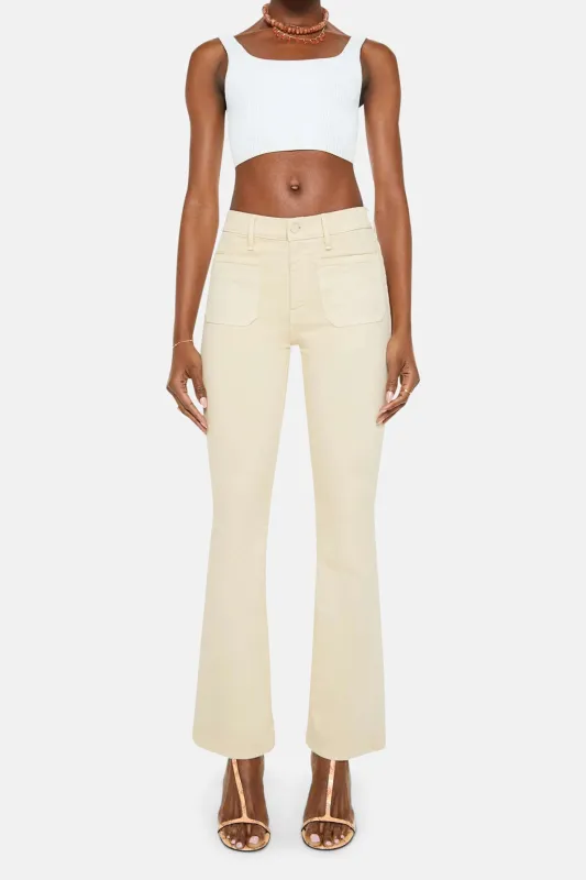 The Patch Pocket Weekender Wacky Khaki made by MOTHER