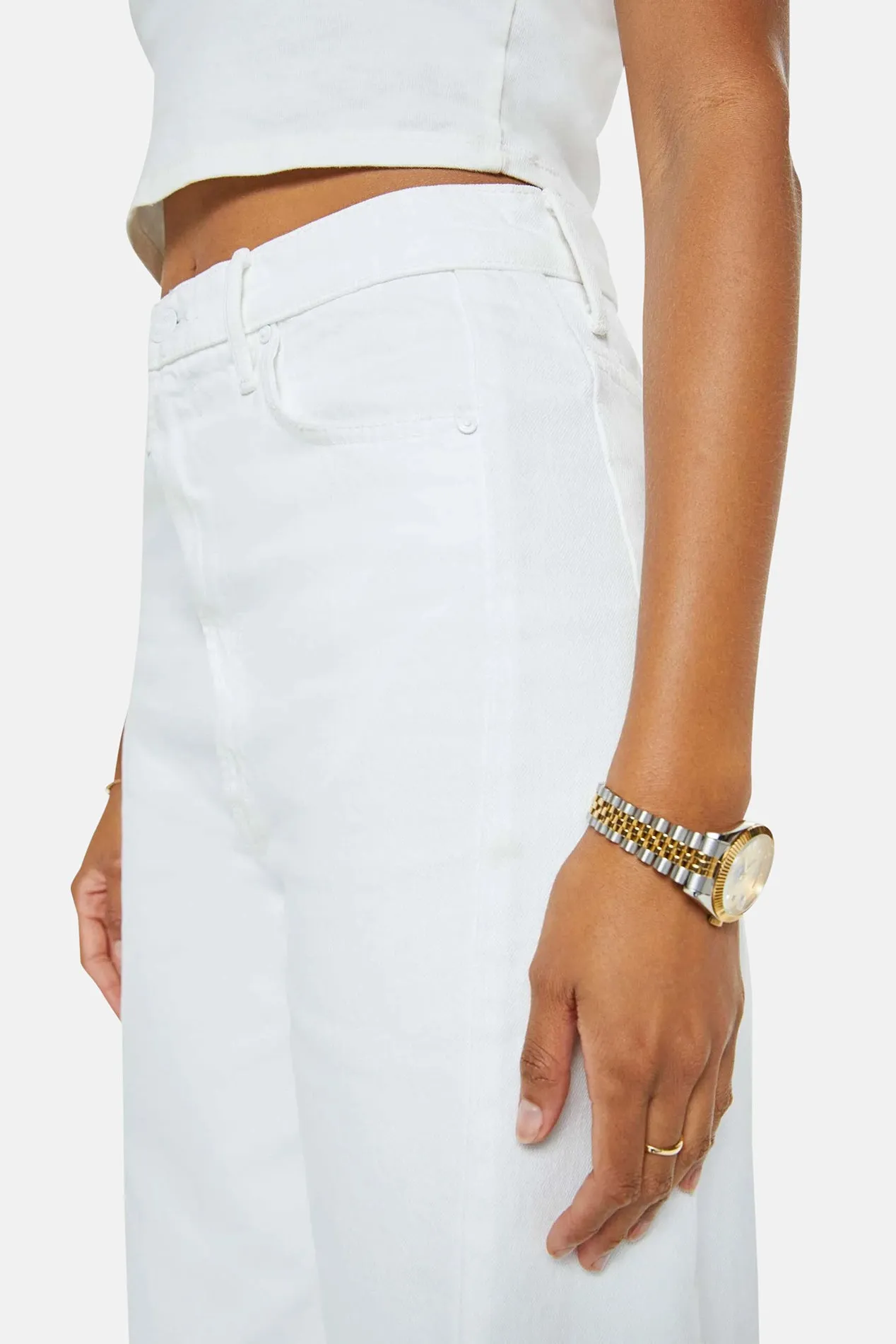 The Full-Pipe Ankle Picket Fence sold by Blue & Cream product image thumbnail 3