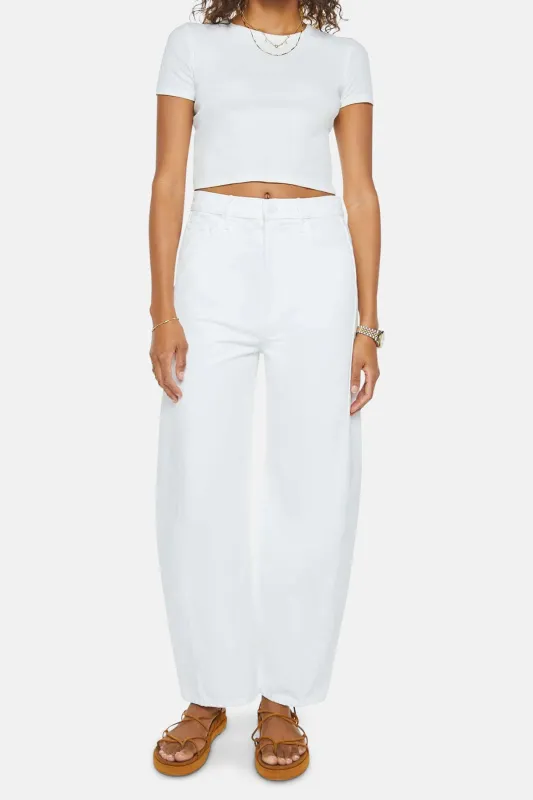 The Full-Pipe Ankle Picket Fence sold by Blue & Cream