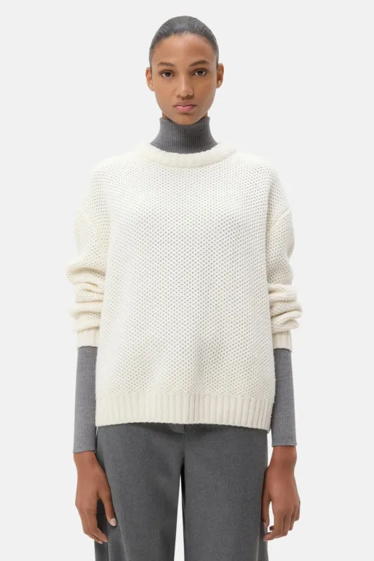 Waffle Thermal Ivory sold by Blue & Cream