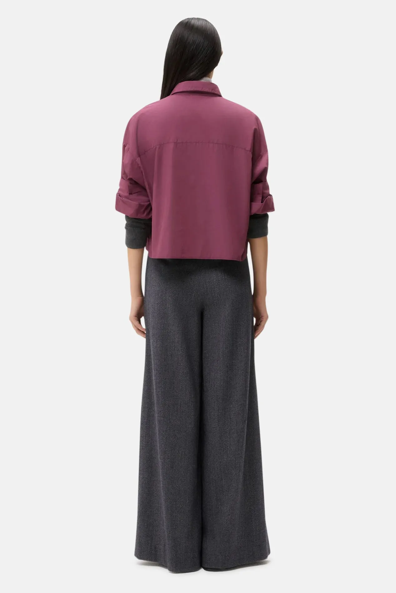 Next Ex Crop Shirt Crushed Violets sold by Blue & Cream product image thumbnail 4