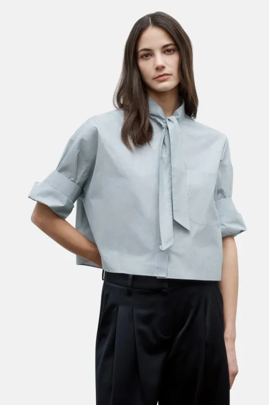 Next Ex with Tie Pinegrove/White sold by Blue & Cream