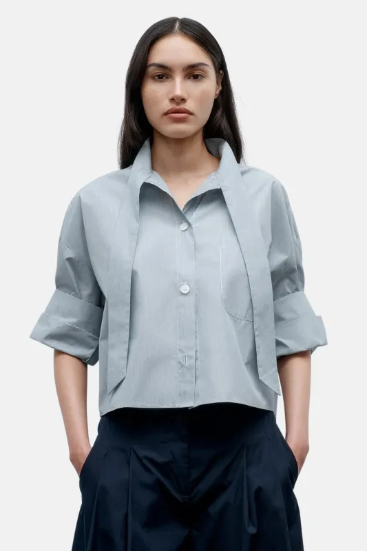 Next Ex with Tie Indigo/White sold by Blue & Cream