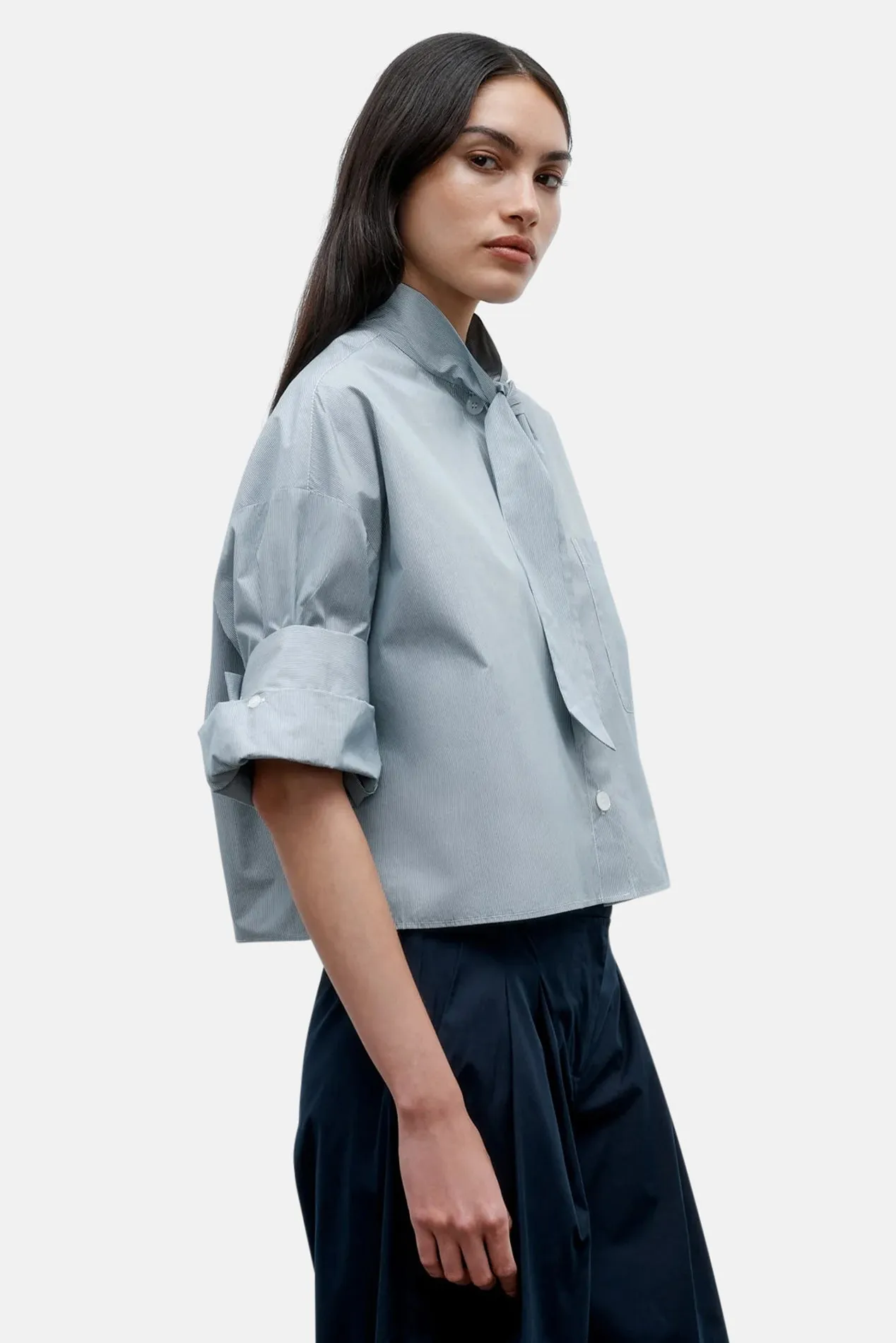 Next Ex with Tie Indigo/White sold by Blue & Cream product image thumbnail 3