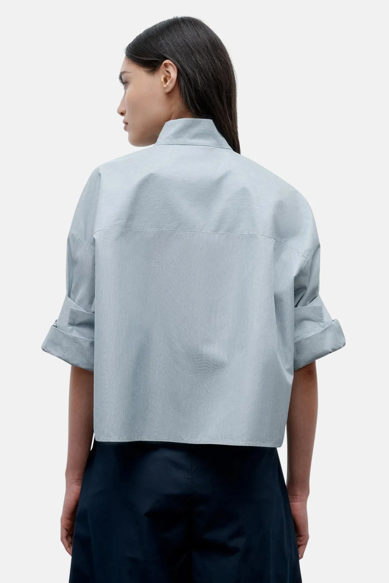 Next Ex with Tie Indigo/White sold by Blue & Cream product image thumbnail 4