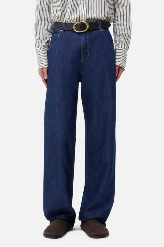 Easy Boy Jean in Indigo Resin sold by Blue & Cream