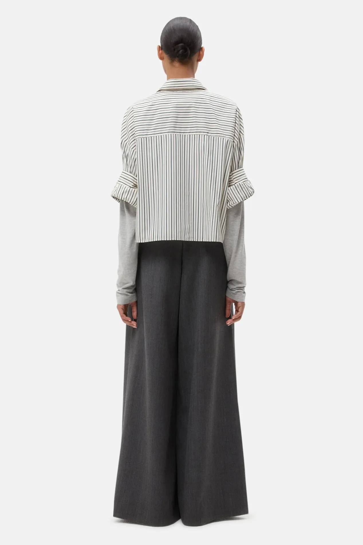 Avery Pant Medium Heather Grey sold by Blue & Cream product image thumbnail 4